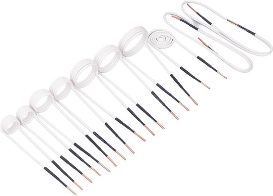Warmte-inductiespoelset Duurzame Messing Kern 10 — afbeelding 4