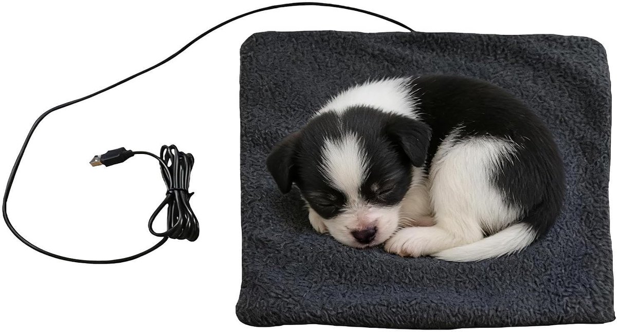 Pet Mat Warming Rug USB Opladen