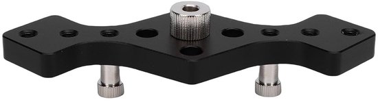 Pluggenset met Hoogwaardige Materialen, Boorgeleider met Rechte Gaten voor Professionele Resultaten, 7 Accessoires, Zwart — afbeelding 4
