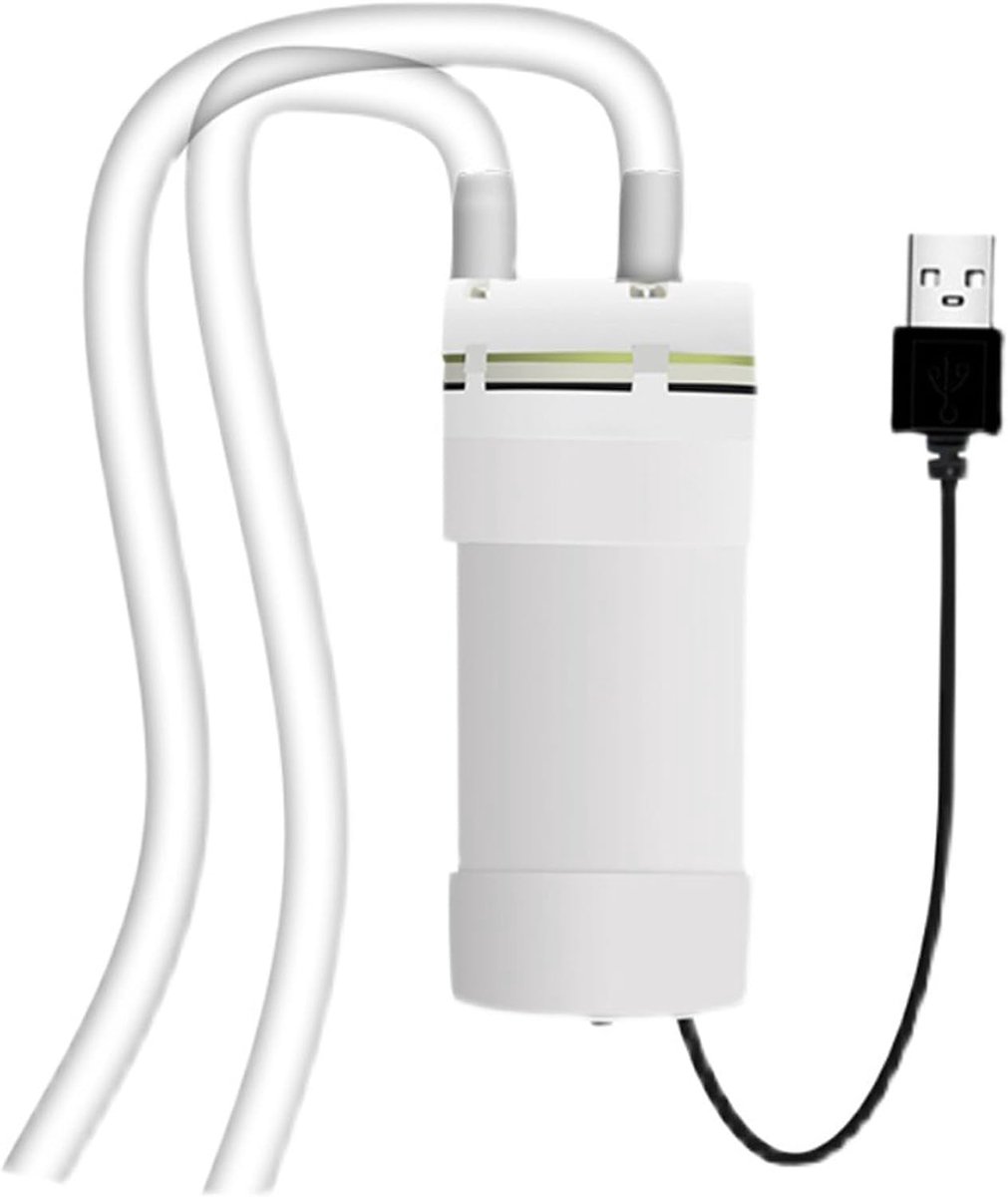 5 V, USB, zelfaanzuigend, met 5 m slang
