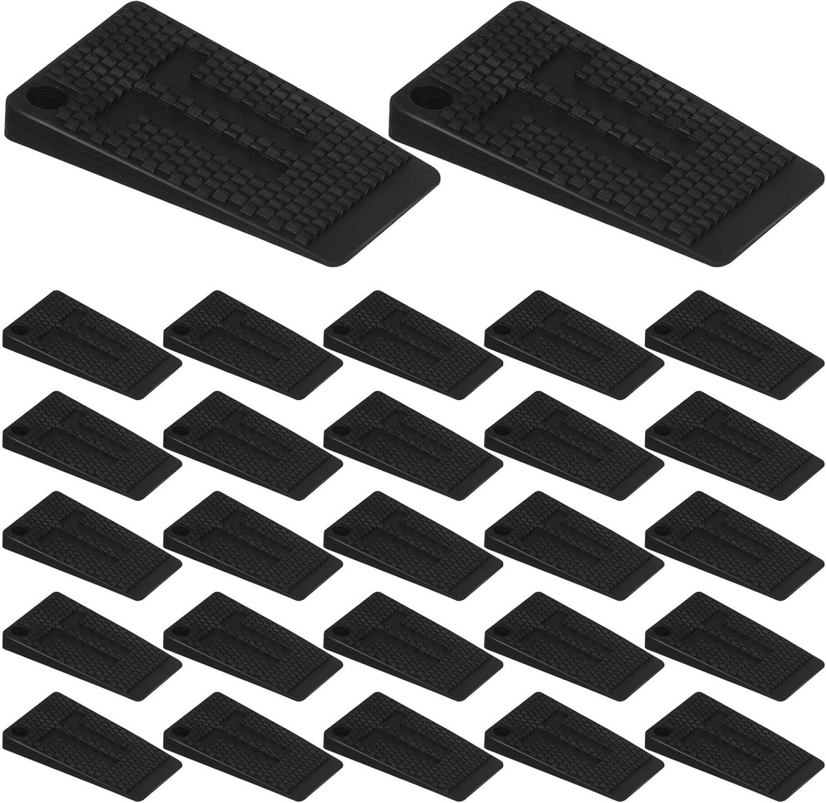 36 Stuks Delige Meubelshims van Duurzaam Plastic voor Stabiele Meubels Antislip Niveaupads Ter Bescherming van Vloeren Geschikt voor Ongelijke Tafels Kasten Bedden