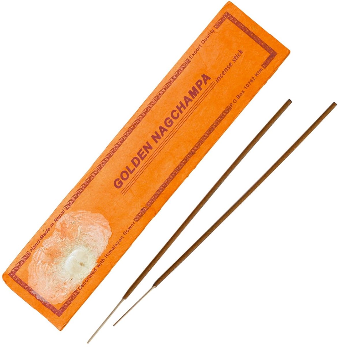 Premium Nagchampa Wierookstokjes 15 Stuks