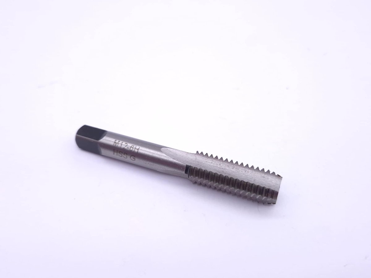 M12 6H HHS Taps Machine Tap - High-Quality Steel