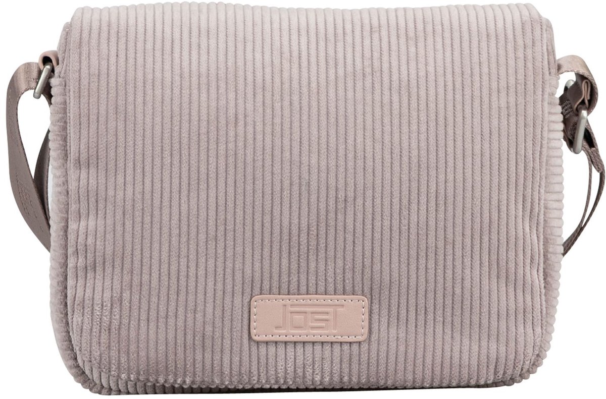 JOST schoudertas Cord Shoulder Bag Stone Taupe