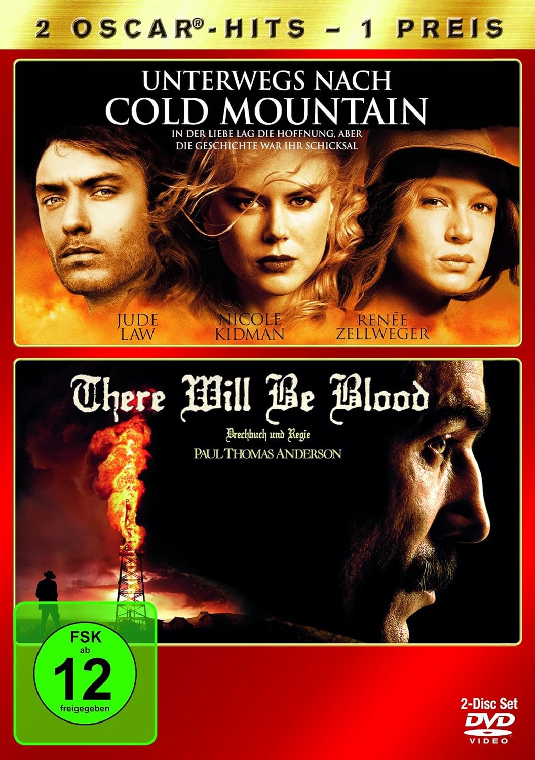 Filmverzamelaar - Unterwegs nach Cold Mountain & There Will Be Blood - Twee krachtige verhalen - ShopVlot