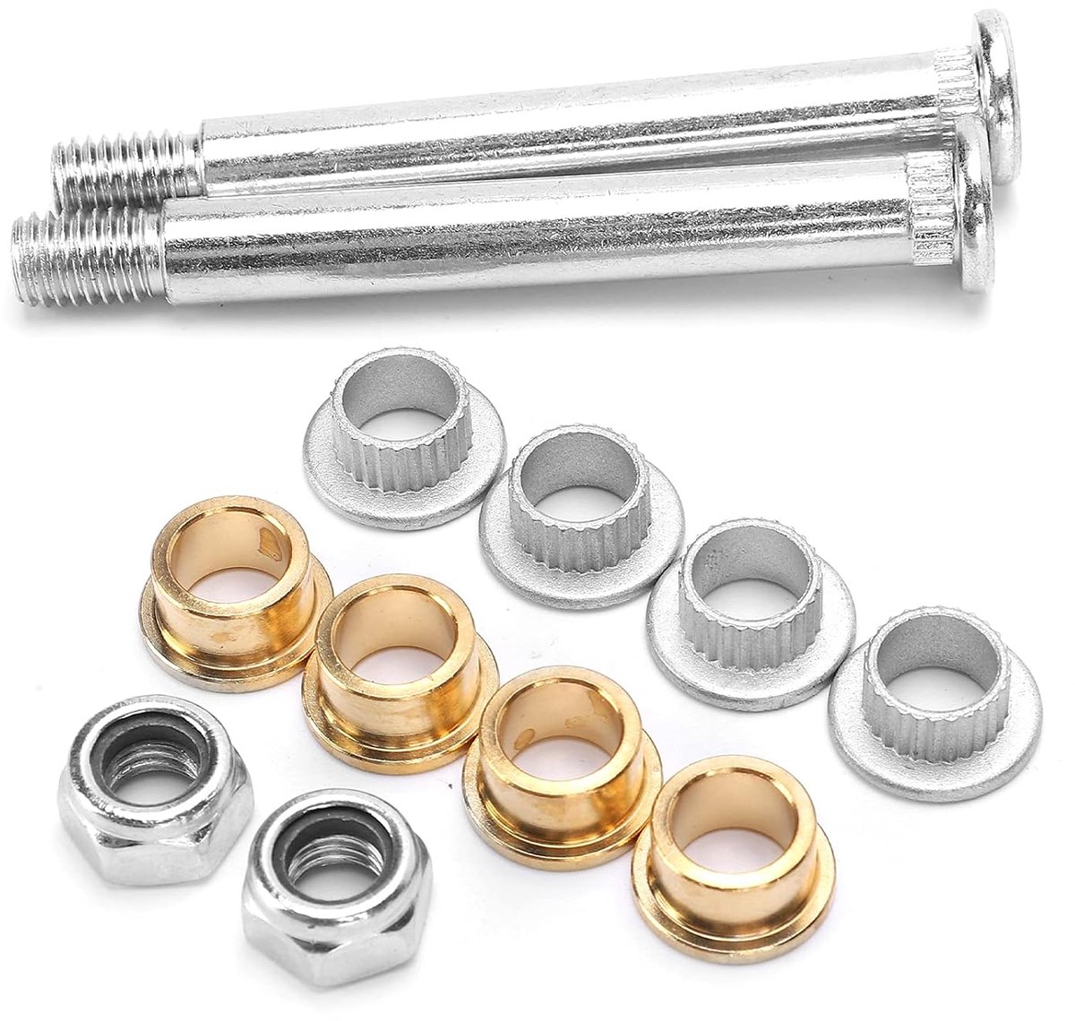 Deurscharnierpennen deurscharnierpenset 10 0×7 0×3 auto voordeurscharnierpen bus reparatie vervanging voor aerostar autodeurscharnierbussen deurpennen en bussen