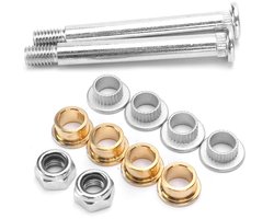 Deurscharnierpennen deurscharnierpenset 10 0×7 0×3 auto voordeurscharnierpen bus reparatie vervanging voor aerostar autodeurscharnierbussen deurpennen en bussen