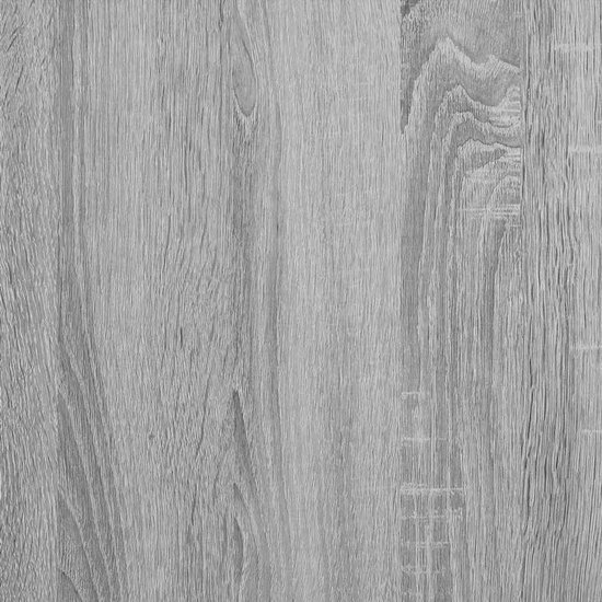 Bijzettafel set 3 stuks. Grijs Sonoma hout bijzettafel salontafel nachtkastje multifunctioneel met glad oppervlak en eenvoudige reiniging voor woonkamer — afbeelding 2