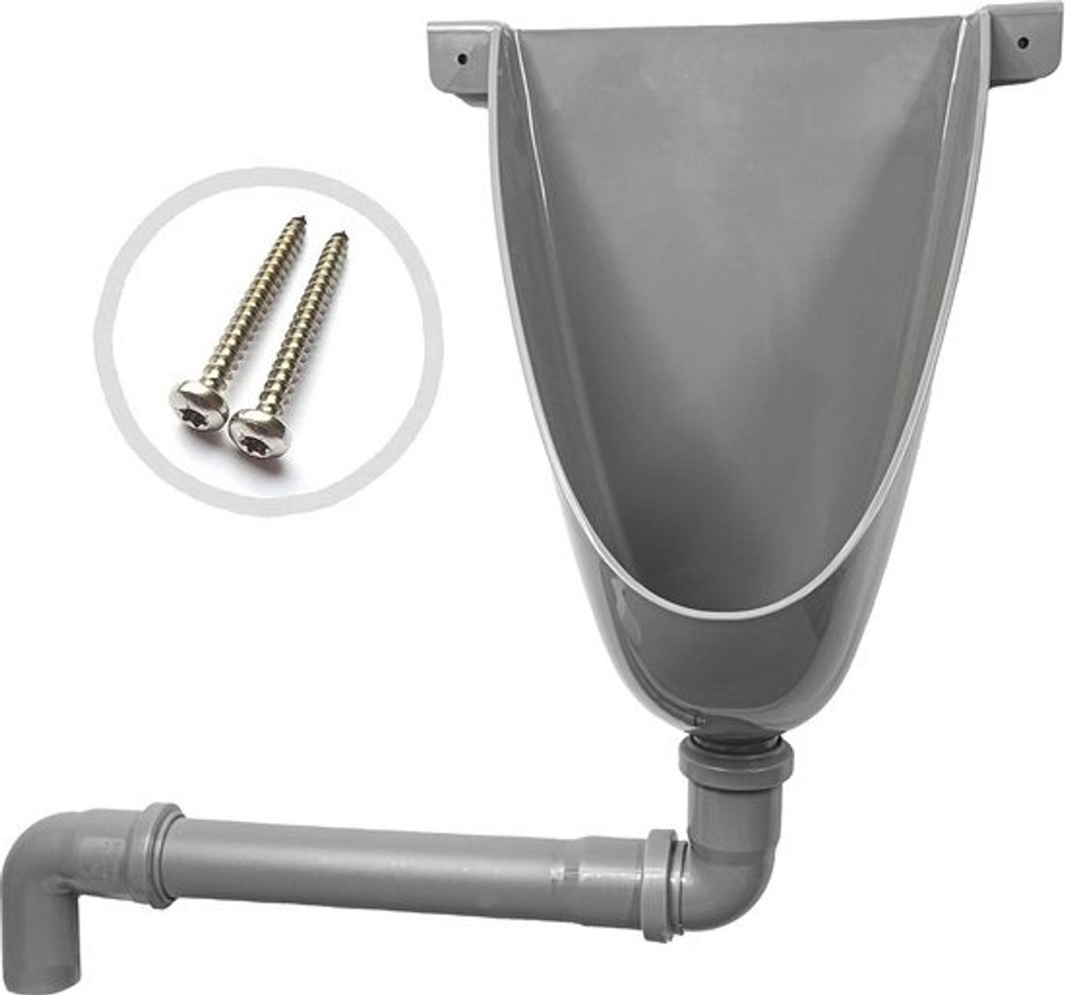 Waterloos wandurinoir van kunststof PVC - Voor camping, tuin en bouwplaats