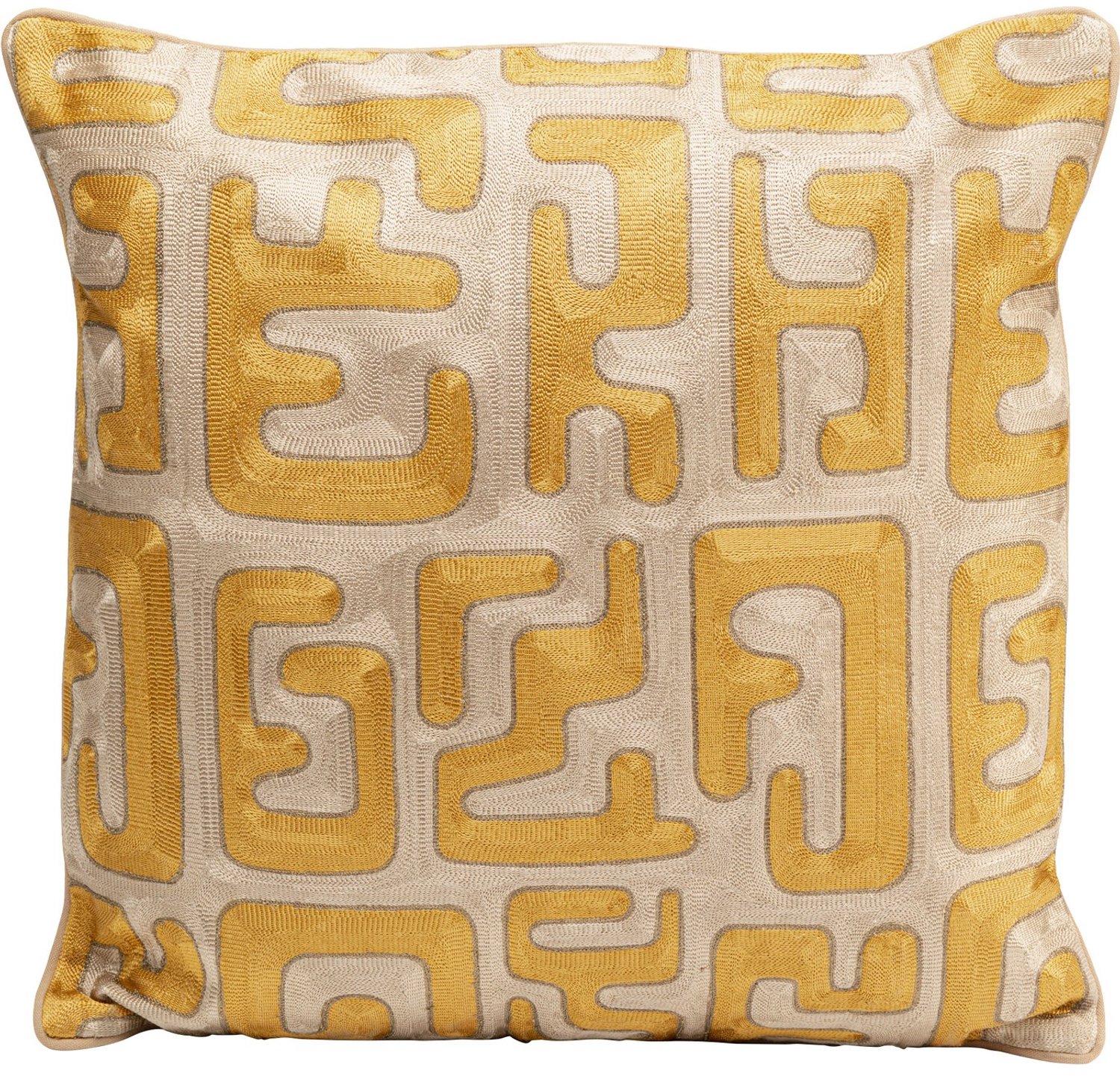 Kare Design Kussen Meander goud Kare Design