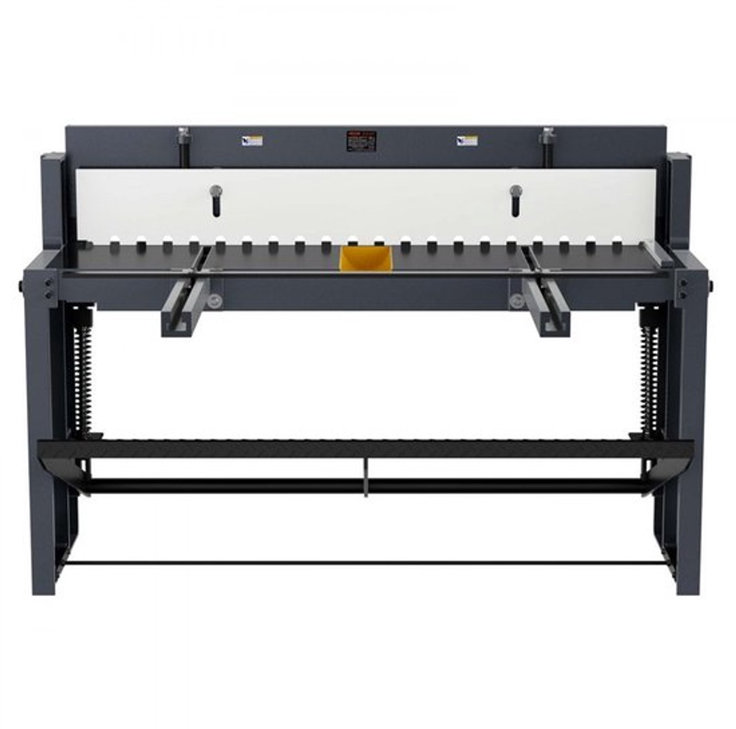 Plaatschaar Metaalschaar - 1320 mm Snijlengte - 1,5 mm Snijdikte - Stalen Frame - Voetpedaalbediening - Voor Staal En Aluminium