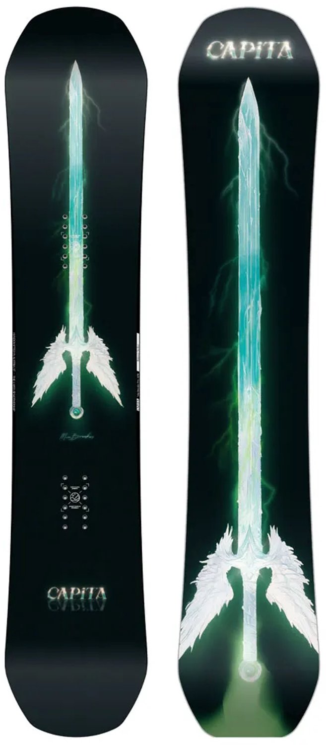 Capita Mia Brookes Pro Wide Snowboard 150 Groen