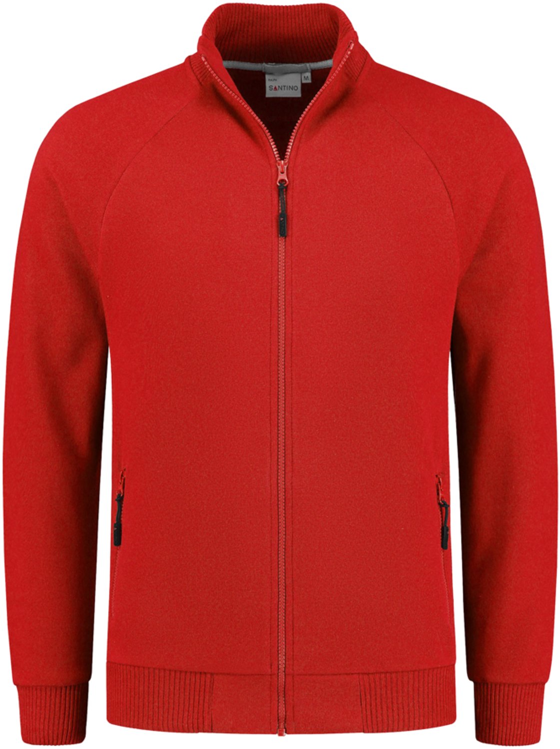 SANTINO RALPH Sweatvest M / Zwart