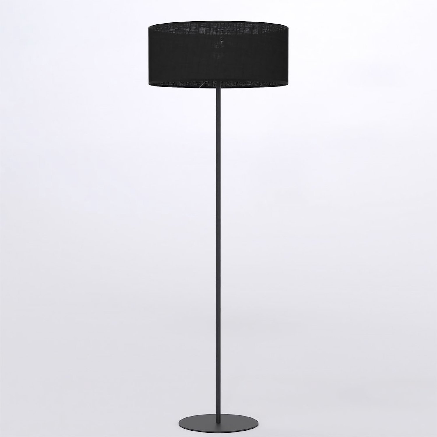 Emibig ECO LP1 BL BLACK - Minimalistische vloerlamp voor elke ruimte