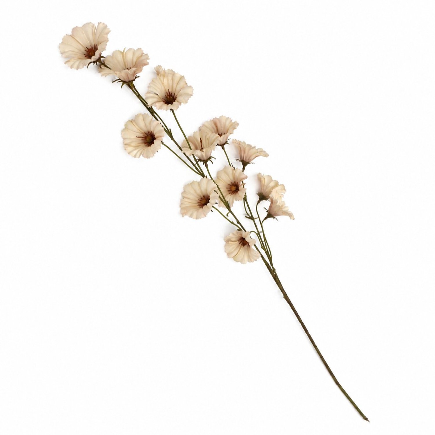 Kunstbloem Winde 113cm off-white