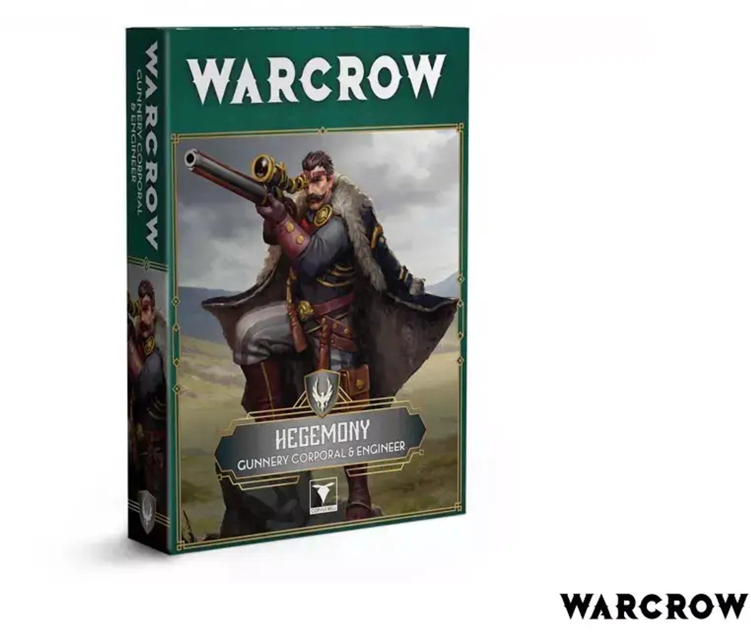 Warcrow: Hegemony Gunnery Corporal & Engineer