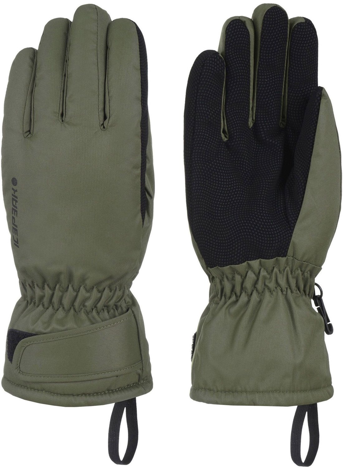 Icepeak Hayden Handschoenen Senior Lichtgroen