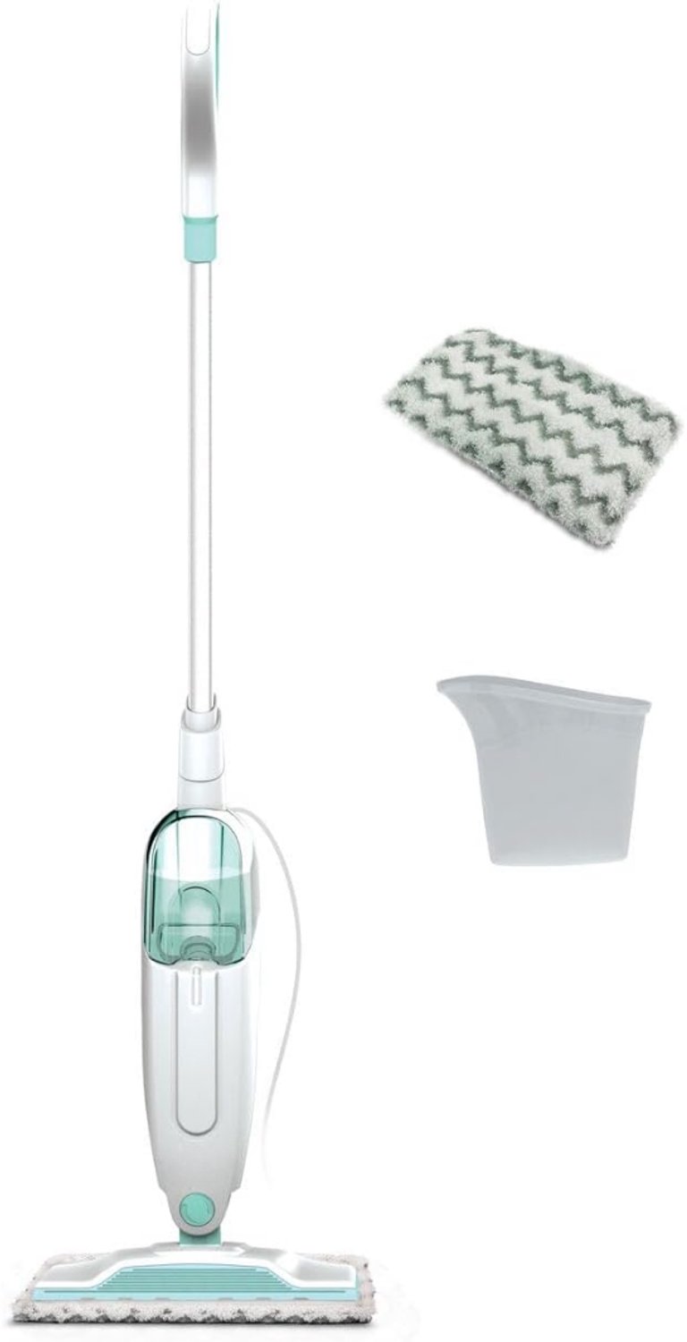MMP® Stoomreiniger vloer - Stoomreiniger - Stoomreinigers - Wit - 15cm x 17cm x 61cm