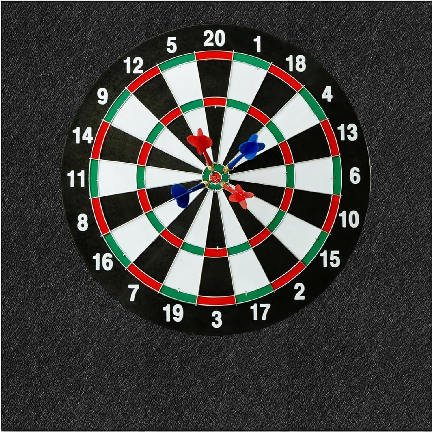 Dartboard wandbescherming - 9 zelfklevende viltplaten - muurbescherming - bescherm je muren - Vemera