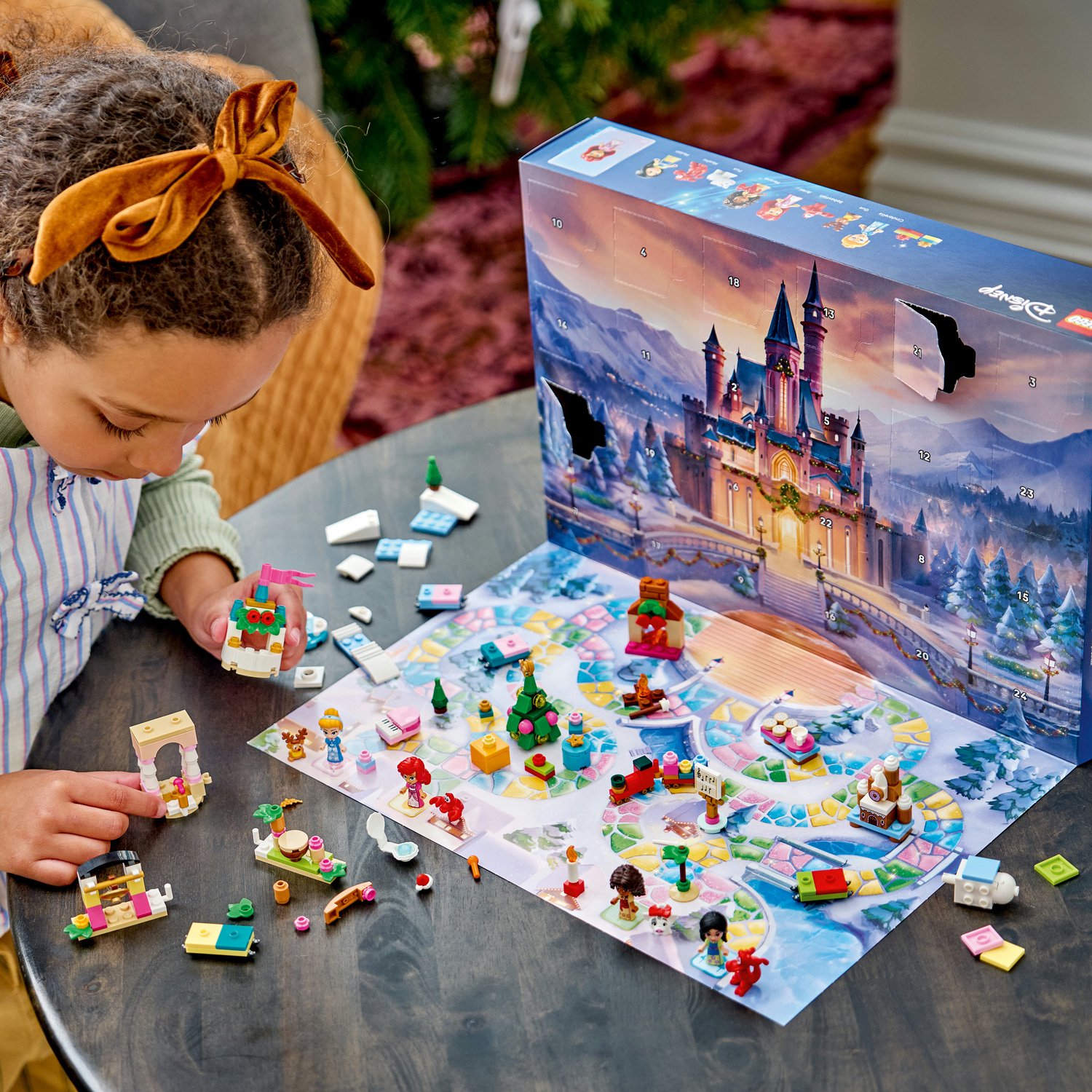 LEGO | Disney Princess Adventskalender 2026 Speelgoed voor Kinderen met Poppetjes 2026 43298 – foto 6