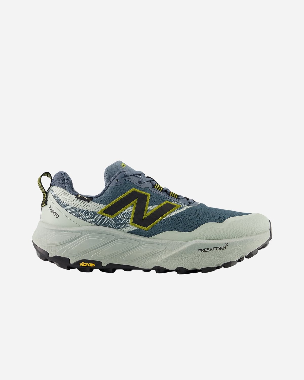 New Balance Hierro 9 GTX Trailrunning schoenen – 44.5 Blauw