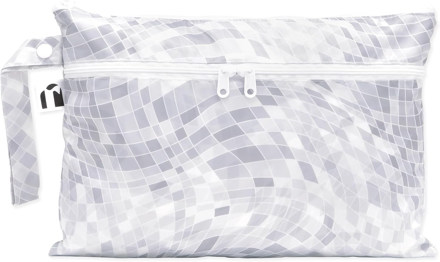 Waterdichte Natte Droge Clutch Bag voor Baby en Reizen - 2 Compartimenten