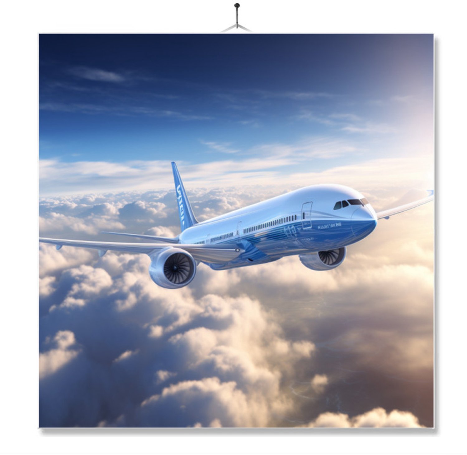 MC Living Tegel Met Opdruk | Geschenk | Vliegtuig ontwerp 4