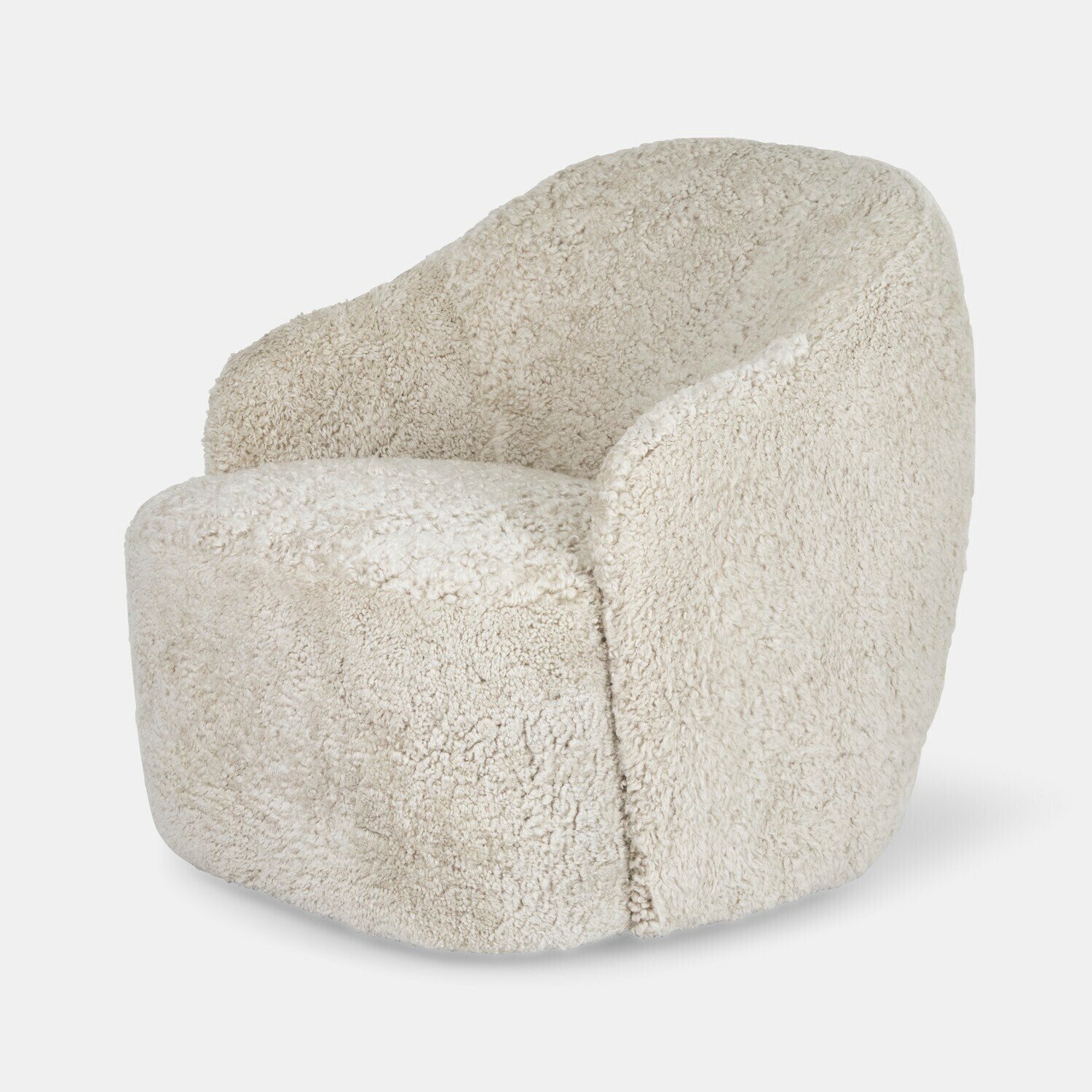 Loberon Fauteuil Dunhult crème