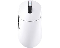 Attack Shark X8 SE Draadloze Gaming Muis, 55g, PAW3311 Sensor - Wit