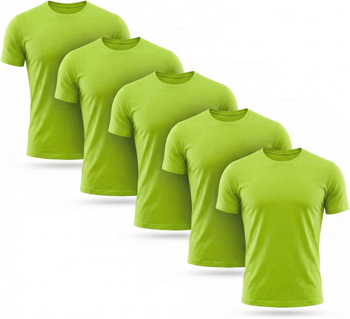 T-shirts met korte mouwen voor heren