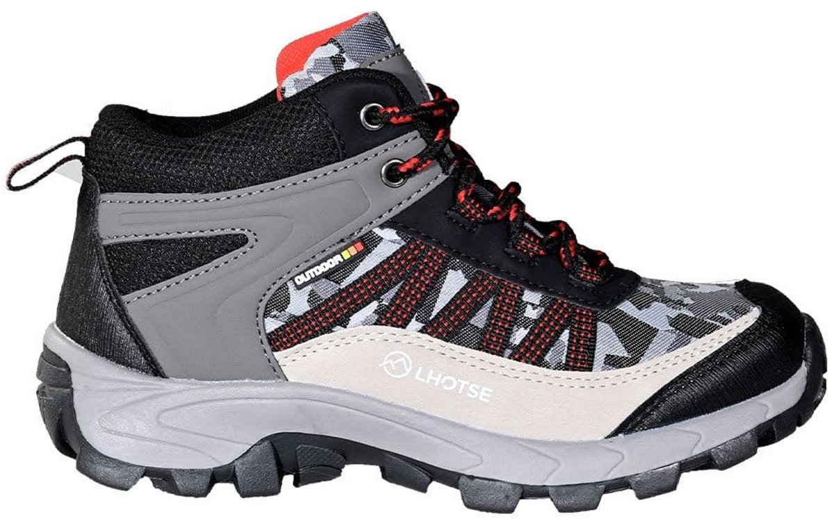 LHOTSE ADDAX Junior Wandelschoenen – 33 Grijs