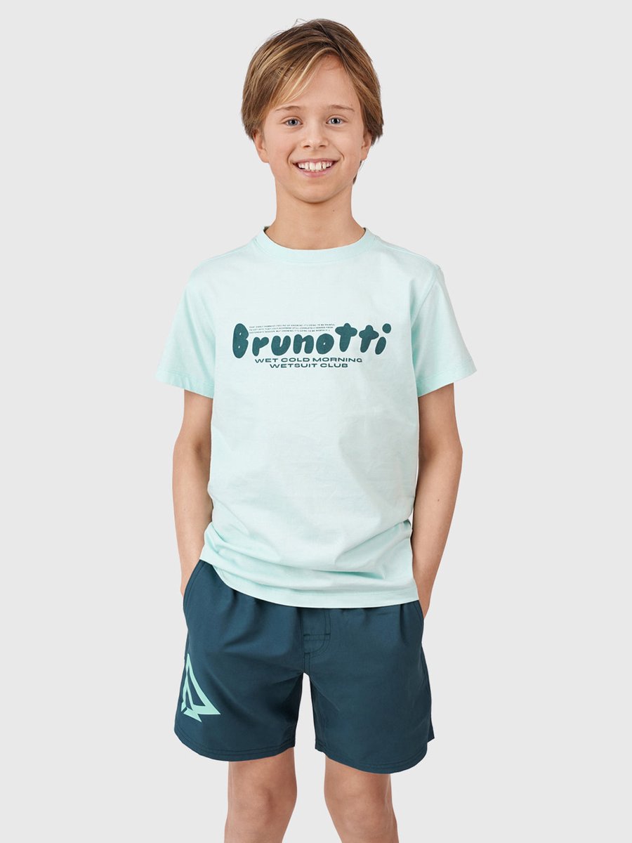 Brunotti Crunotos Jongens zwemshort Blauw