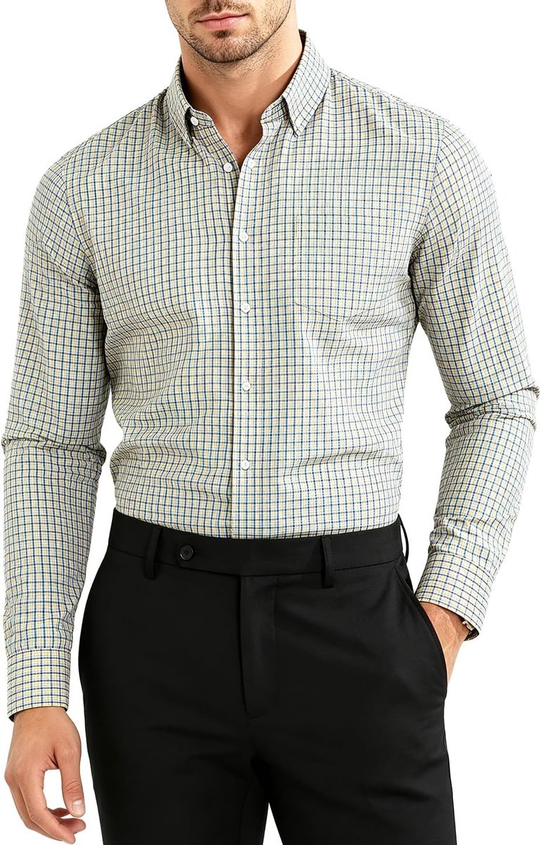 Overhemd Button-Down Kraag