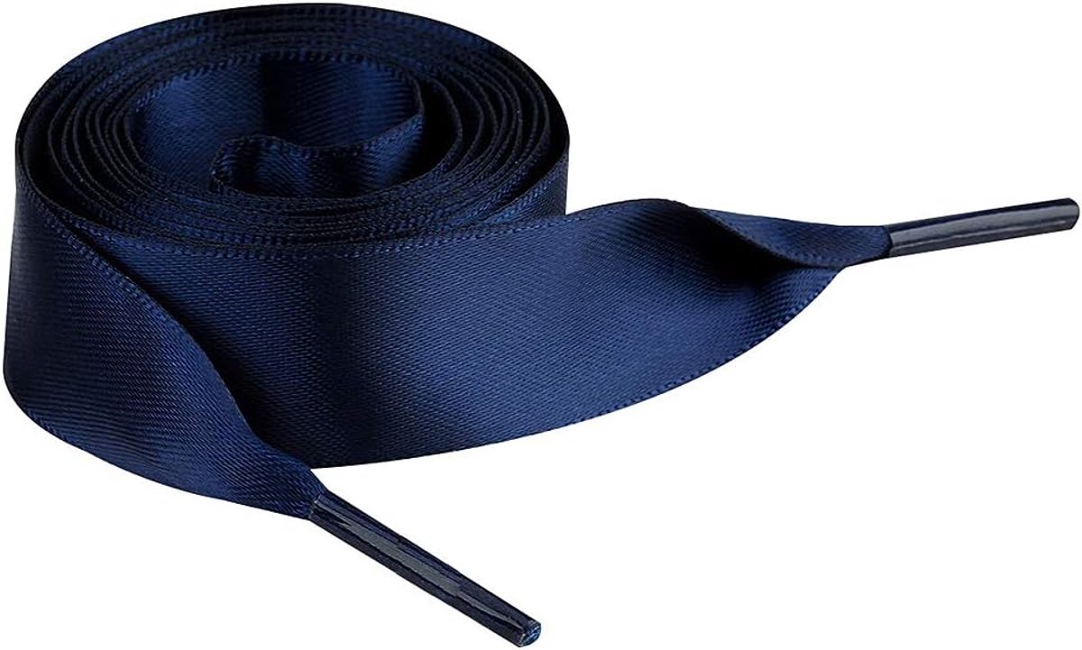 Schoenveters 2CM Breed voor Sneakers Ballerinas Pumps