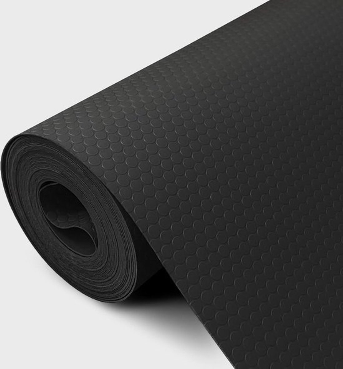 Lademat 60x600cm mat voor lades koelkast matten voor lades planken kast koelkast (zwart, 60cmx6m)
