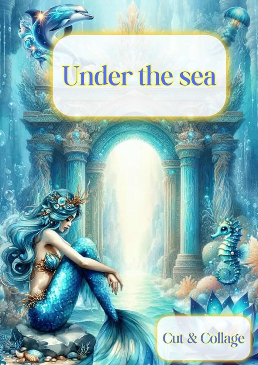 Ephemera for Collage & Paper Crafts: 200+ Ancient Civilization and Magical Sea Life Images for Collage, Scrapbooking, Junk Journals & Paper Crafts