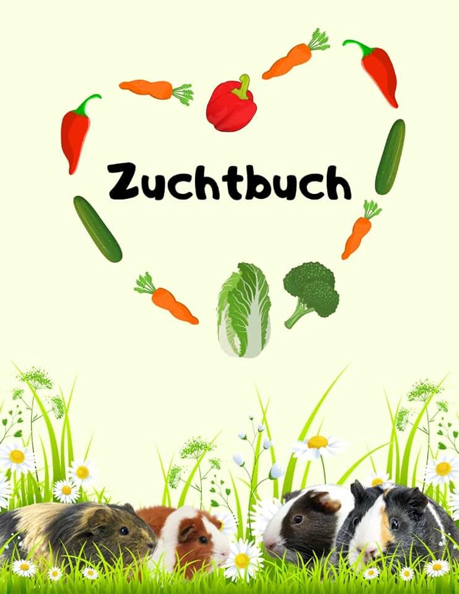 Zuchtbuch Meerschweinchenzuchtbuch alle Rassen Meerschweinchenzucht Wurfstärke Nachwuchs Kreuzungen im Bestandsbuch dokumentieren ... Tagebuch Hobbyzüchter Geschenkidee Beige