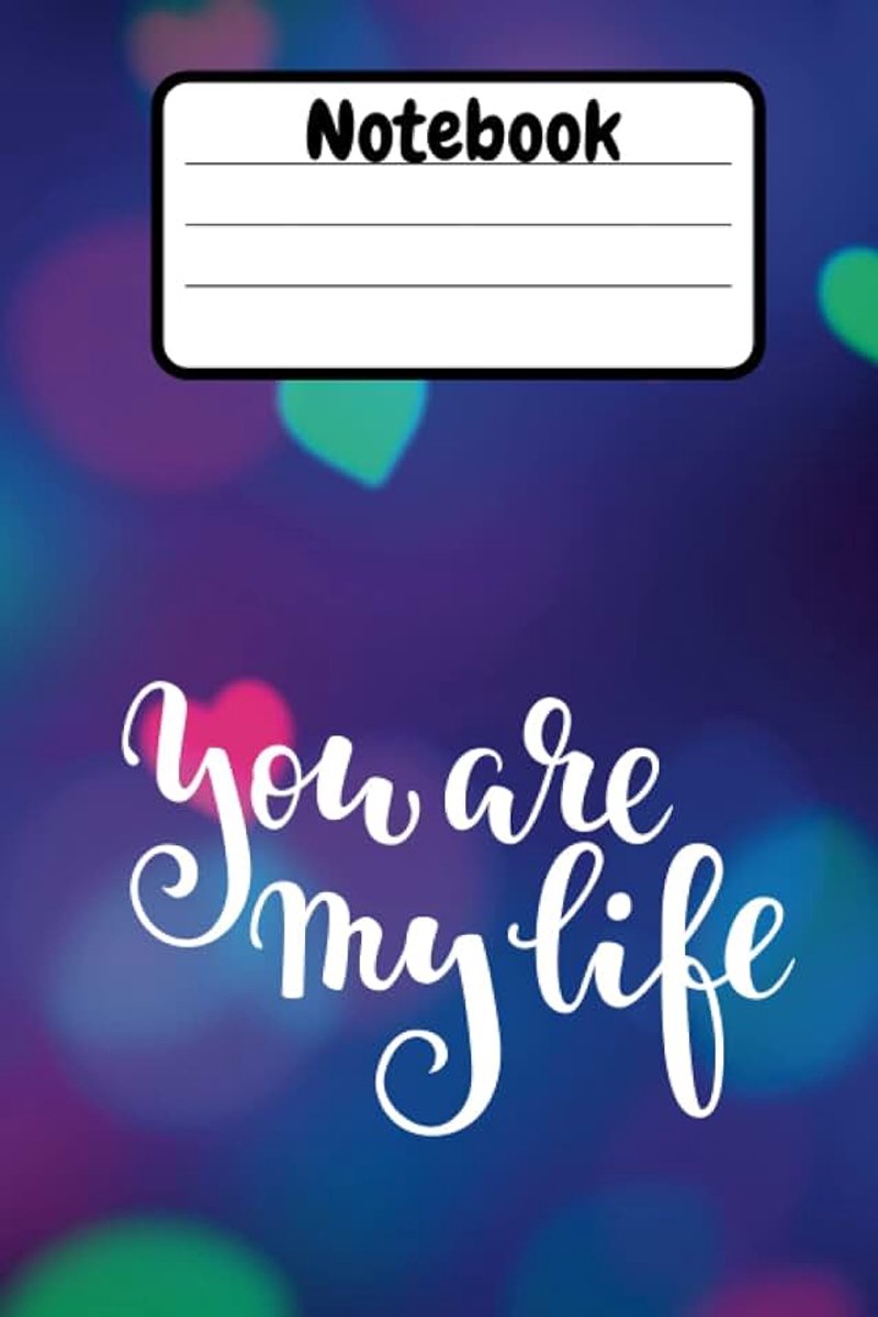Notebook, Matte finish, include 120 lined pages