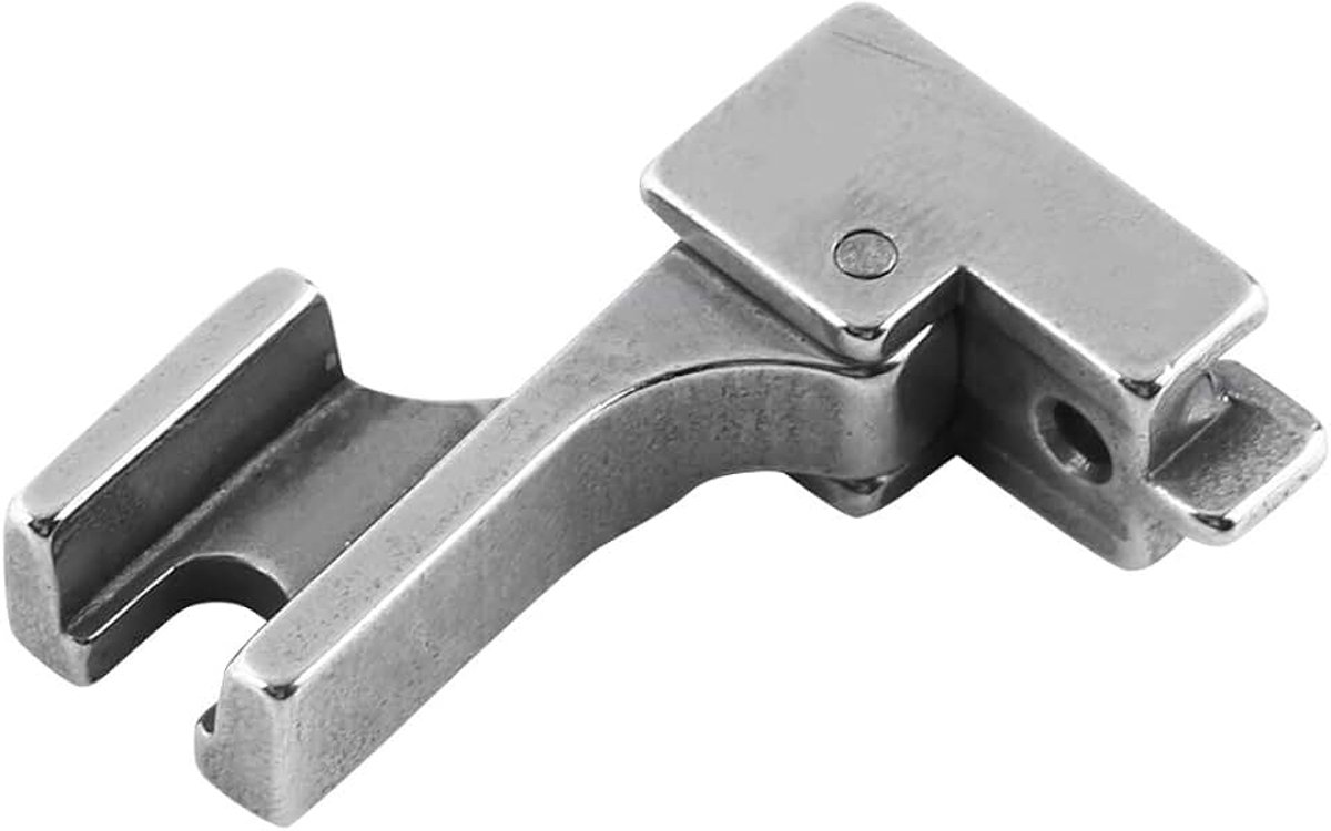 Rits Voet Voor Industriële Machines Hzl Nx7 Onzichtbare Rits Voet Staal 1 St Industriële Flat Bed Naaimachine Onzichtbare Rits Naaivoet Vervanging