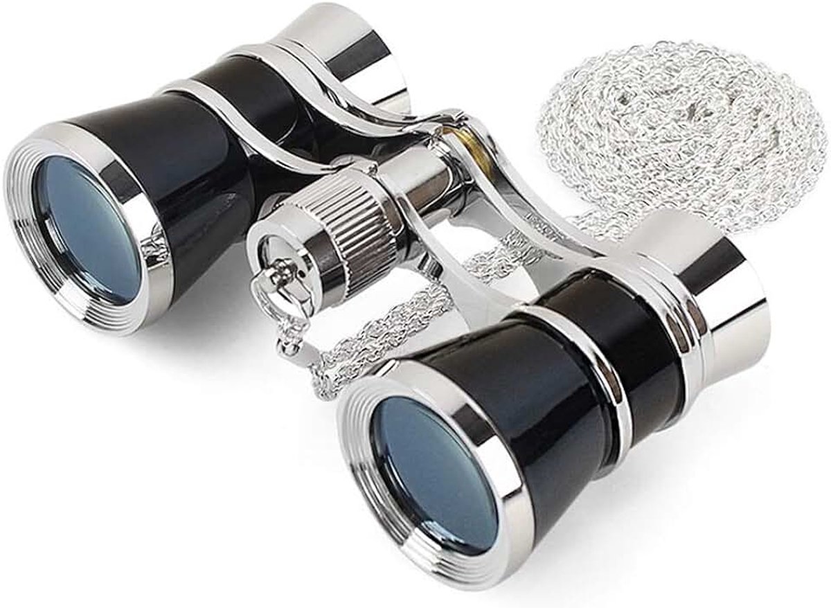 Kleinste zoomverrekijker - Perfect voor vogels kijken en sporten - Met draagtas, doek, halsband en lensdoppen