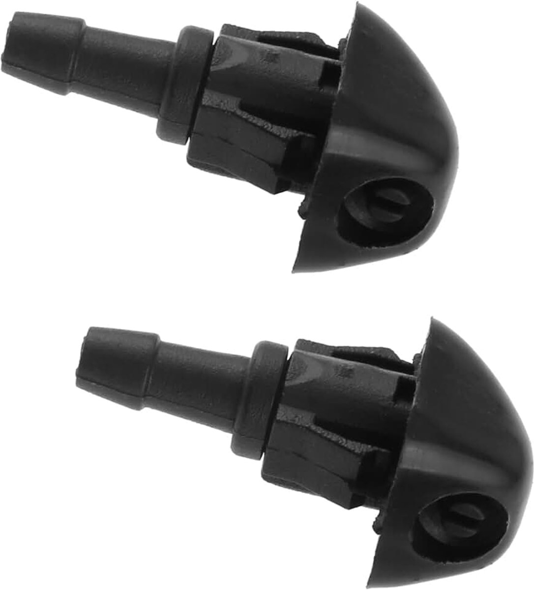 Honda,Voor Accord VII,Voor Civic CR-V HR-V,Voor Jazz Fit City 2 Stuks Auto Voorruit Ruitenwisser Sproeierkop Water Spray Jet