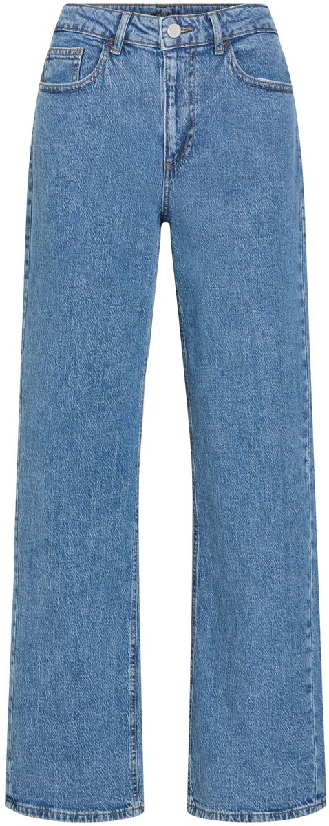 VILA Straight fit jeans VILISA Mid-waist