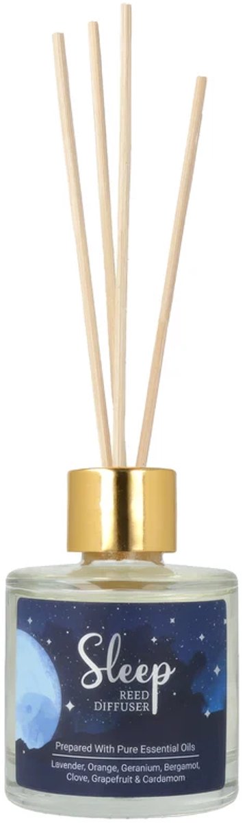 Song of India - sleep geurstokjes 50ml - slapen - reed diffuser - geurverspreider