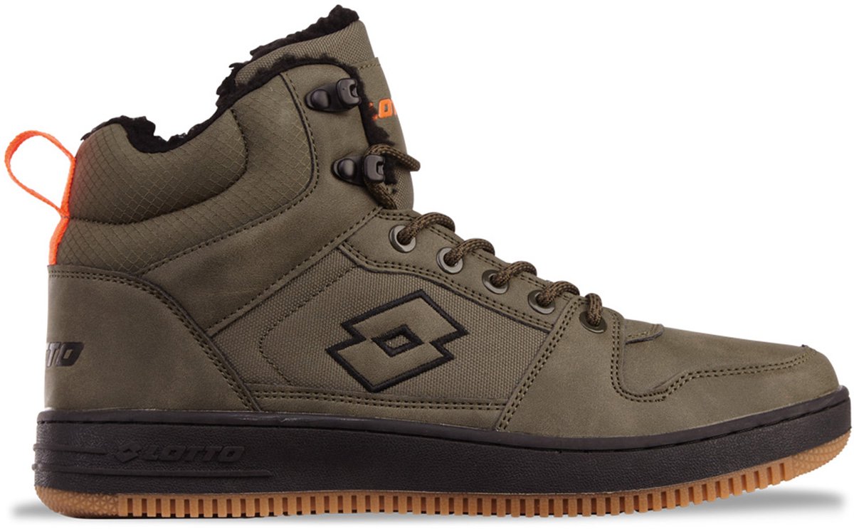 Lotto Unisex PREHNA FUR Sneaker 2400380U 6711 High-Top schoenen met voering