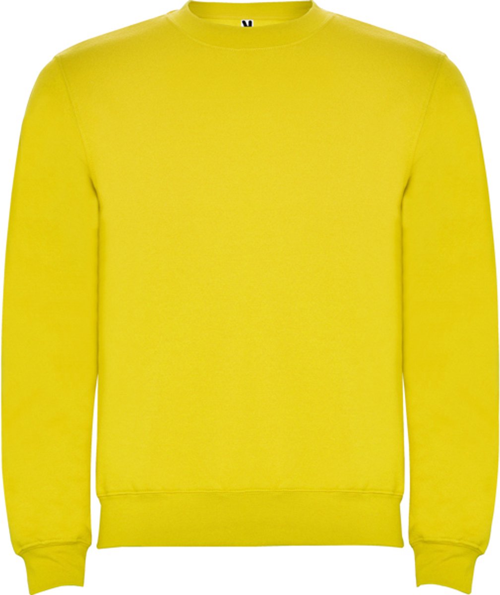 Gele Unisex OEKO TEX sweater Classica 3XL Geel