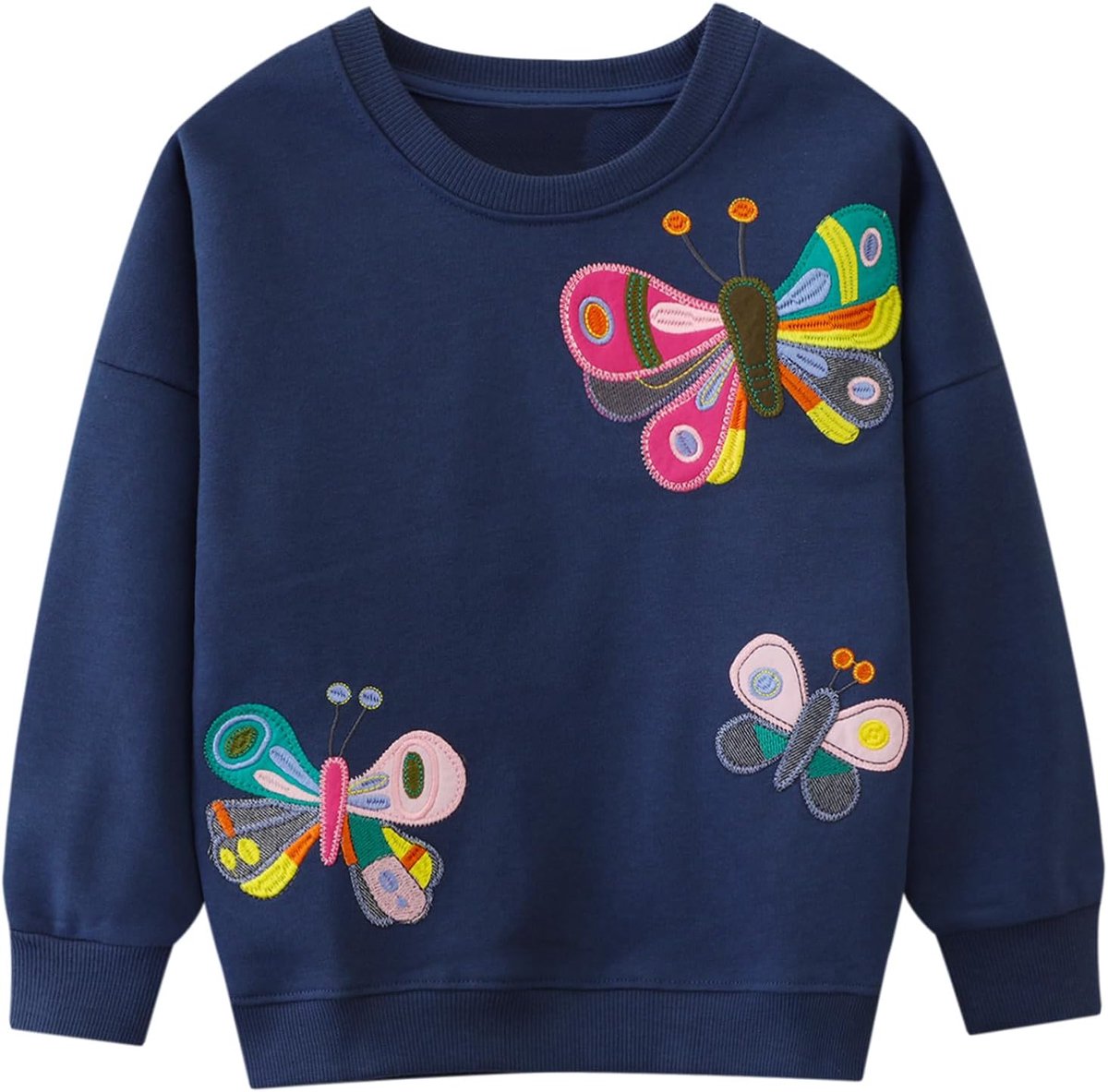 Sweatshirt Meisjes Katoen Sweater Meisjes Casual Mode Pullover voor Kinderen Leuke Peuter Kleding Leeftijd 2-10 Jaar