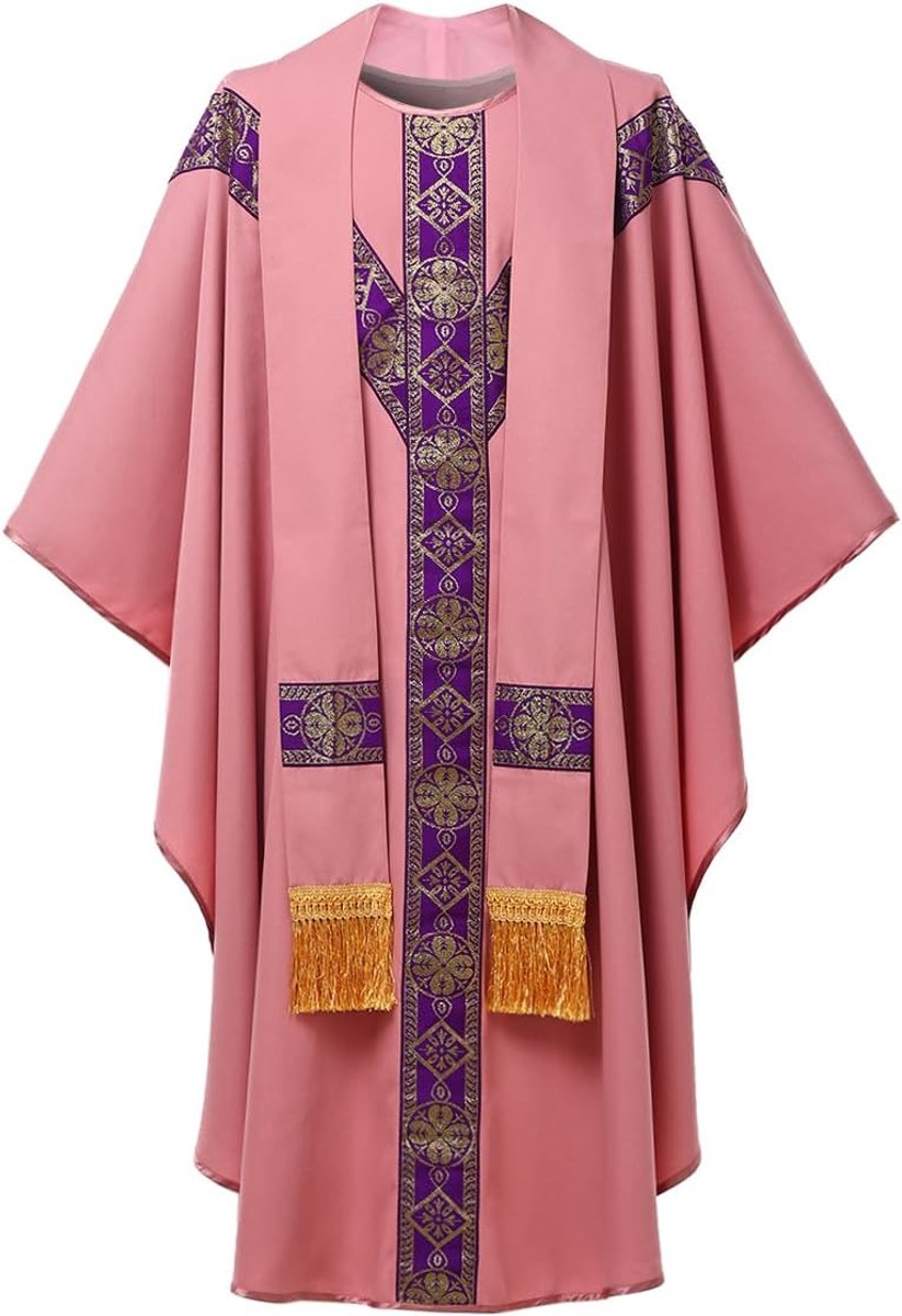 Priester Kazuifel Kerk Massa Vestment Gewaad