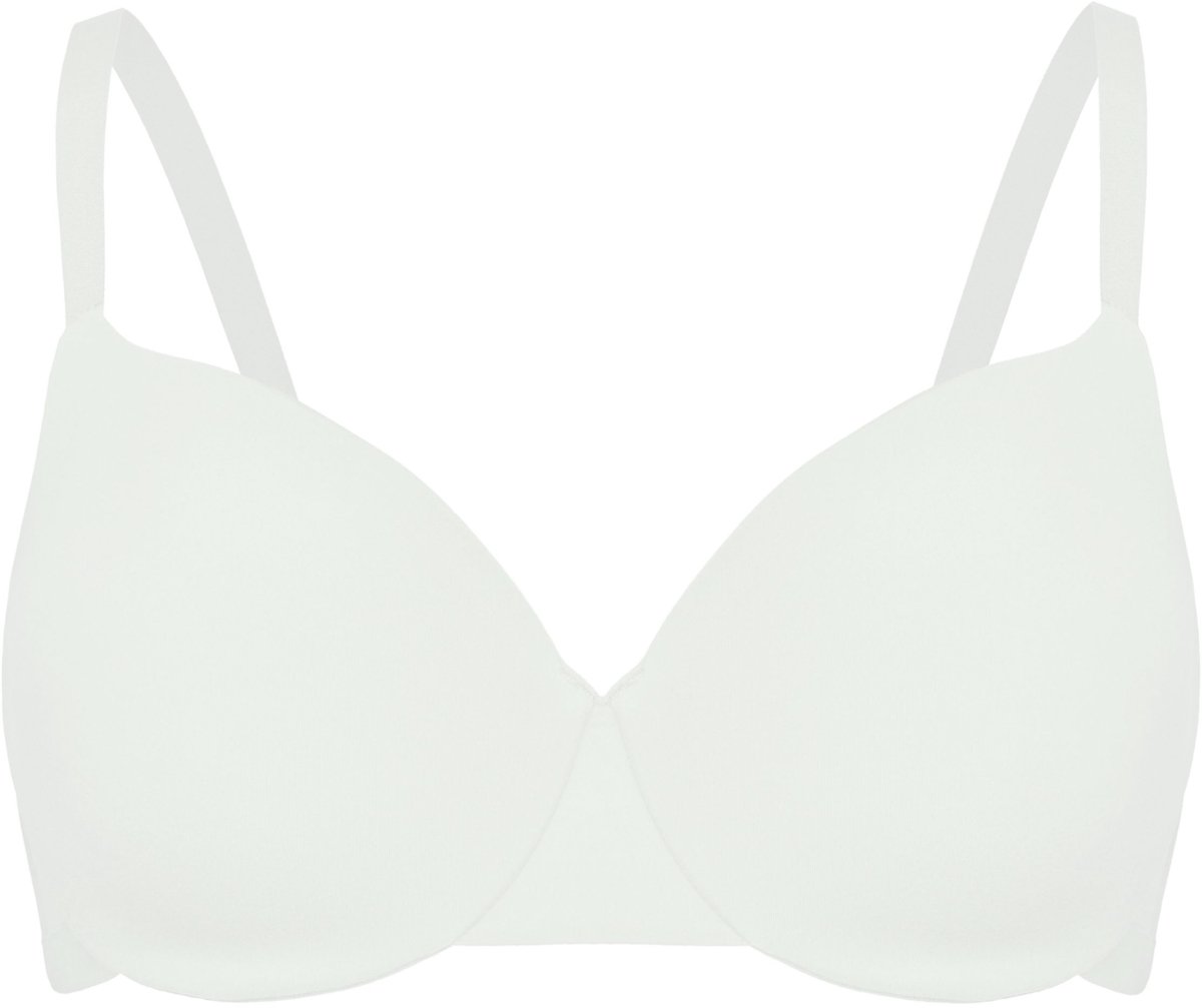 Esotiq Basic - Voorgevormde beha - Crème-wit - Maat 80D
