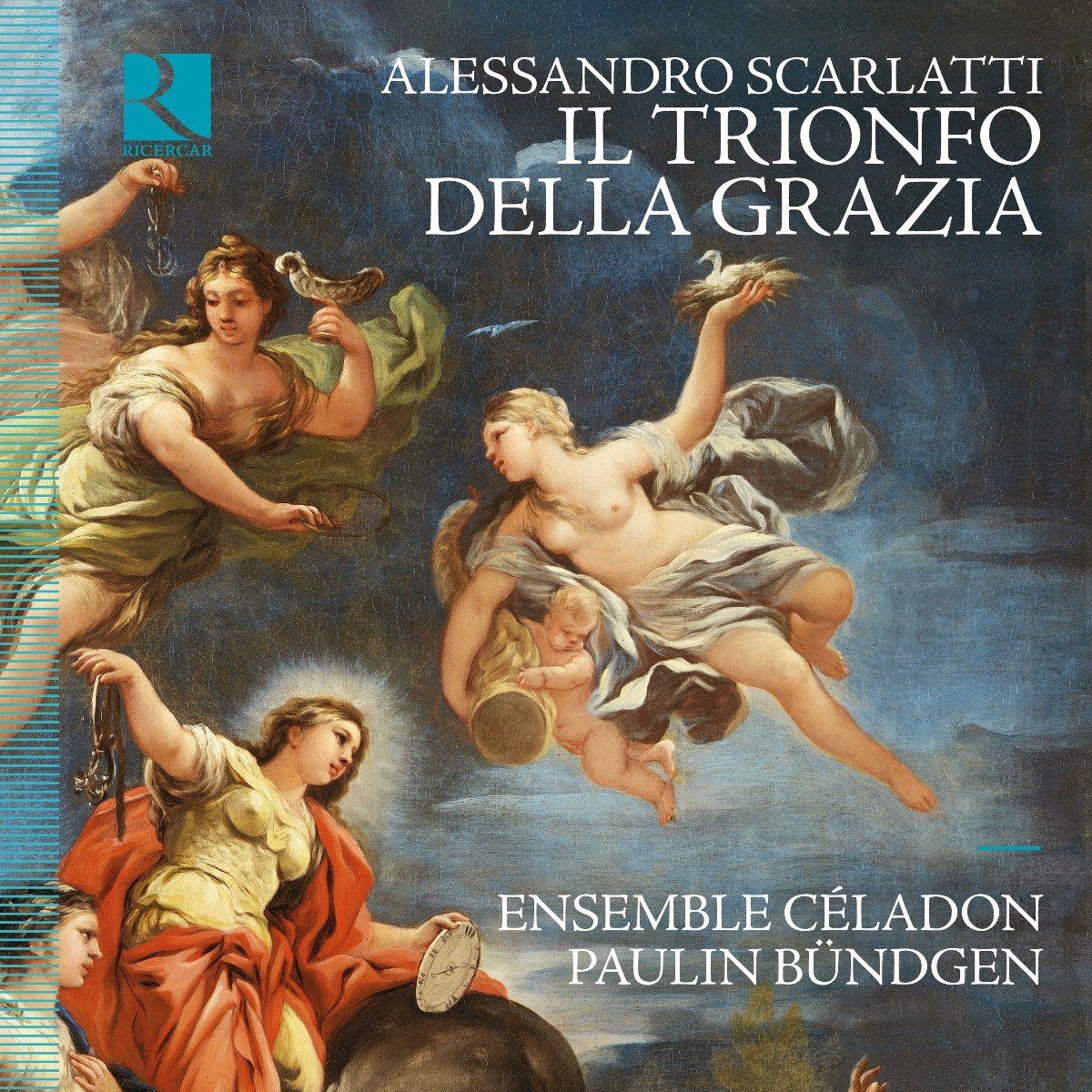 Ensemble Celadon, Paulin Bundgen - Scarlatti: Il Trionfo Della Grazia (CD)