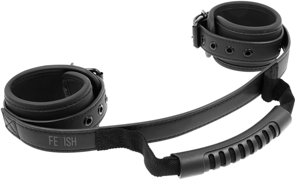 FETISH SUBMISSIVE BONDAGE | Fetish Submissive Cuffs With Puller | Extreme BDSM | Bondage | Sex Toy for Couple | BDSM Accessories | Sex Games